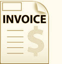Info for invoicing invoice
